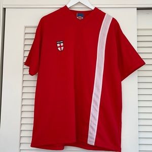 Vintage England Football / Soccer Jersey